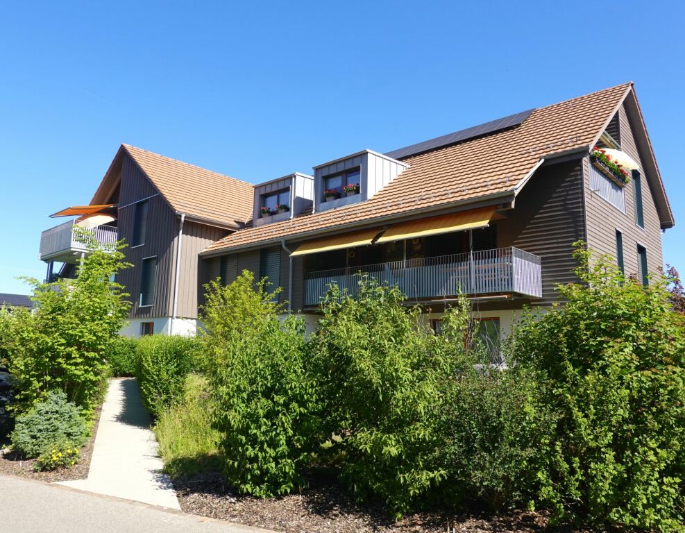 4.5-Zimmer-Gartenwohnung Kleinandelfingen